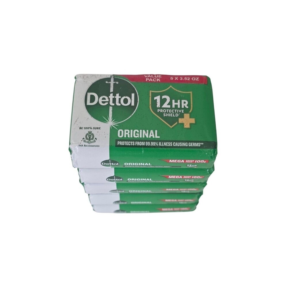 Dettol Original 12hr Protective Shield 5×3.52 Oz